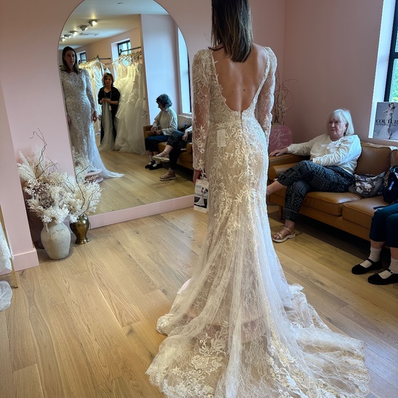 Pronovias Privee Panjin Wedding Dress - Picture 8 of 13